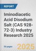 Iminodiacetic Acid Disodium Salt (CAS 928-72-3) Industry Research 2025: Global and Regional Market Trends 2019-2024 and Forecast to 2029- Product Image