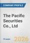 The Pacific Securities Co., Ltd. Fundamental Company Report Including Financial, SWOT, Competitors and Industry Analysis - Product Thumbnail Image