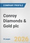 Conroy Diamonds & Gold plc Fundamental Company Report Including Financial, SWOT, Competitors and Industry Analysis - Product Thumbnail Image