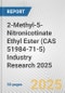 2-Methyl-5-Nitronicotinate Ethyl Ester (CAS 51984-71-5) Industry Research 2025: Global and Regional Market Trends 2019-2024 and Forecast to 2029 - Product Thumbnail Image