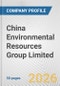 China Environmental Resources Group Limited Fundamental Company Report Including Financial, SWOT, Competitors and Industry Analysis - Product Thumbnail Image
