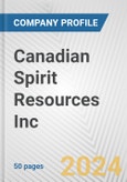 Canadian Spirit Resources Inc. Fundamental Company Report Including Financial, SWOT, Competitors and Industry Analysis- Product Image