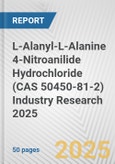 L-Alanyl-L-Alanine 4-Nitroanilide Hydrochloride (CAS 50450-81-2) Industry Research 2025: Global and Regional Market Trends 2019-2024 and Forecast to 2029- Product Image
