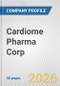 Cardiome Pharma Corp. Fundamental Company Report Including Financial, SWOT, Competitors and Industry Analysis - Product Thumbnail Image