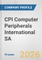 CPI Computer Peripherals International SA Fundamental Company Report Including Financial, SWOT, Competitors and Industry Analysis - Product Thumbnail Image