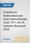 3-Amino-4-Hydroxybenzoic Acid Hydrochloride (CAS 1571-65-9) Industry Research 2025: Global and Regional Market Trends 2019-2024 and Forecast to 2029 - Product Thumbnail Image