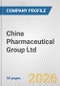 China Pharmaceutical Group Ltd. Fundamental Company Report Including Financial, SWOT, Competitors and Industry Analysis - Product Thumbnail Image