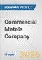 Commercial Metals Company Fundamental Company Report Including Financial, SWOT, Competitors and Industry Analysis - Product Thumbnail Image