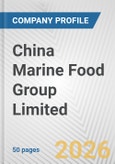 China Marine Food Group Limited Fundamental Company Report Including Financial, SWOT, Competitors and Industry Analysis- Product Image