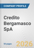 Credito Bergamasco SpA Fundamental Company Report Including Financial, SWOT, Competitors and Industry Analysis- Product Image