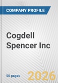 Cogdell Spencer Inc. Fundamental Company Report Including Financial, SWOT, Competitors and Industry Analysis- Product Image