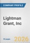 Lightman Grant, Inc. Fundamental Company Report Including Financial, SWOT, Competitors and Industry Analysis - Product Thumbnail Image