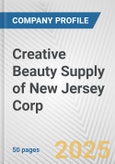 Creative Beauty Supply of New Jersey Corp. Fundamental Company Report Including Financial, SWOT, Competitors and Industry Analysis- Product Image