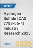 Hydrogen Sulfide (CAS 7783-06-4) Industry Research 2025: Global and Regional Market Trends 2019-2024 and Forecast to 2029- Product Image