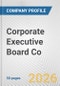 Corporate Executive Board Co. Fundamental Company Report Including Financial, SWOT, Competitors and Industry Analysis - Product Thumbnail Image
