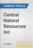 Central Natural Resources Inc. Fundamental Company Report Including Financial, SWOT, Competitors and Industry Analysis- Product Image
