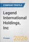 Legend International Holdings, Inc. Fundamental Company Report Including Financial, SWOT, Competitors and Industry Analysis - Product Thumbnail Image
