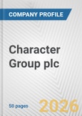 Character Group plc Fundamental Company Report Including Financial, SWOT, Competitors and Industry Analysis- Product Image