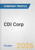 CDI Corp. Fundamental Company Report Including Financial, SWOT, Competitors and Industry Analysis- Product Image