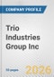 Trio Industries Group Inc. Fundamental Company Report Including Financial, SWOT, Competitors and Industry Analysis - Product Thumbnail Image