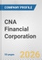CNA Financial Corporation Fundamental Company Report Including Financial, SWOT, Competitors and Industry Analysis - Product Thumbnail Image