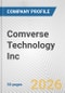 Comverse Technology Inc. Fundamental Company Report Including Financial, SWOT, Competitors and Industry Analysis - Product Thumbnail Image
