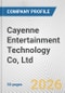 Cayenne Entertainment Technology Co, Ltd. Fundamental Company Report Including Financial, SWOT, Competitors and Industry Analysis - Product Thumbnail Image
