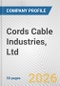 Cords Cable Industries, Ltd. Fundamental Company Report Including Financial, SWOT, Competitors and Industry Analysis - Product Thumbnail Image