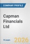 Capman Financials Ltd. Fundamental Company Report Including Financial, SWOT, Competitors and Industry Analysis - Product Thumbnail Image