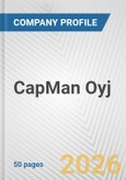 CapMan Oyj Fundamental Company Report Including Financial, SWOT, Competitors and Industry Analysis- Product Image