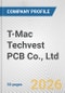 T-Mac Techvest PCB Co., Ltd. Fundamental Company Report Including Financial, SWOT, Competitors and Industry Analysis - Product Thumbnail Image