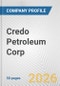 Credo Petroleum Corp. Fundamental Company Report Including Financial, SWOT, Competitors and Industry Analysis - Product Thumbnail Image