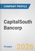 CapitalSouth Bancorp. Fundamental Company Report Including Financial, SWOT, Competitors and Industry Analysis- Product Image
