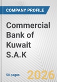 Commercial Bank of Kuwait S.A.K. Fundamental Company Report Including Financial, SWOT, Competitors and Industry Analysis- Product Image