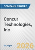 Concur Technologies, Inc. Fundamental Company Report Including Financial, SWOT, Competitors and Industry Analysis- Product Image