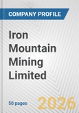 Iron Mountain Mining Limited Fundamental Company Report Including Financial, SWOT, Competitors and Industry Analysis- Product Image