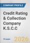 Credit Rating & Collection Company K.S.C.C. Fundamental Company Report Including Financial, SWOT, Competitors and Industry Analysis - Product Thumbnail Image