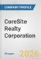 CoreSite Realty Corporation Fundamental Company Report Including Financial, SWOT, Competitors and Industry Analysis - Product Thumbnail Image