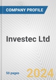 Investec Ltd. Fundamental Company Report Including Financial, SWOT, Competitors and Industry Analysis- Product Image
