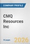 CMQ Resources Inc. Fundamental Company Report Including Financial, SWOT, Competitors and Industry Analysis - Product Thumbnail Image