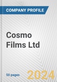 Cosmo Films Ltd. Fundamental Company Report Including Financial, SWOT, Competitors and Industry Analysis- Product Image