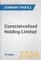 Consciencefood Holding Limited Fundamental Company Report Including Financial, SWOT, Competitors and Industry Analysis - Product Thumbnail Image