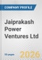 Jaiprakash Power Ventures Ltd Fundamental Company Report Including Financial, SWOT, Competitors and Industry Analysis - Product Thumbnail Image