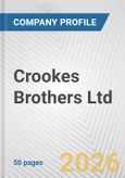 Crookes Brothers Ltd. Fundamental Company Report Including Financial, SWOT, Competitors and Industry Analysis- Product Image