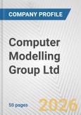 Computer Modelling Group Ltd. Fundamental Company Report Including Financial, SWOT, Competitors and Industry Analysis- Product Image
