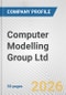 Computer Modelling Group Ltd. Fundamental Company Report Including Financial, SWOT, Competitors and Industry Analysis - Product Thumbnail Image