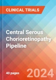 Central Serous Chorioretinopathy - Pipeline Insight, 2024- Product Image