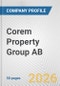 Corem Property Group AB Fundamental Company Report Including Financial, SWOT, Competitors and Industry Analysis - Product Thumbnail Image