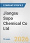 Jiangsu Sopo Chemical Co Ltd Fundamental Company Report Including Financial, SWOT, Competitors and Industry Analysis - Product Thumbnail Image