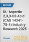 DL-Aspartic-2,3,3-D3 Acid (CAS 14341-75-4) Industry Research 2025: Global and Regional Market Trends 2019-2024 and Forecast to 2029 - Product Thumbnail Image